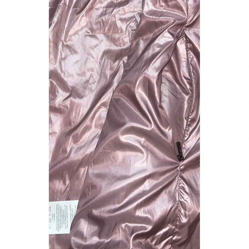 Calvin Klein Performance Small Petite Premium Down Quilted Vest  Security Pocket